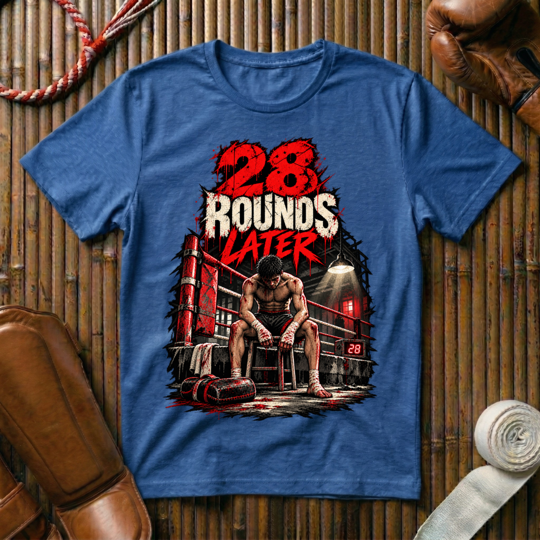 28 Rounds Later - T‑Shirt