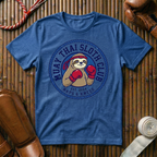 Muay Thai Sloth Club - T-Shirt