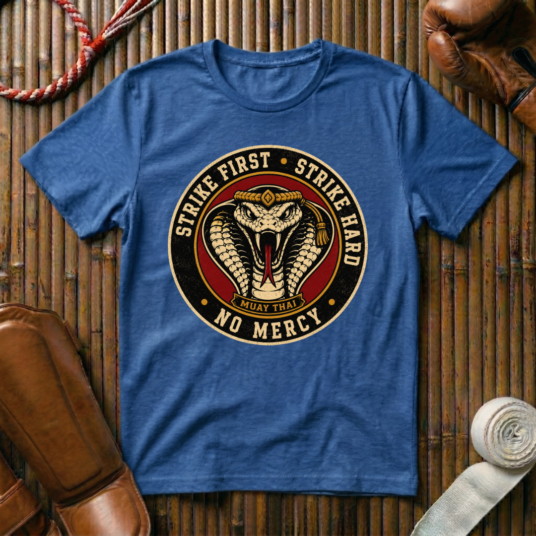 Strike First - T‑Shirt