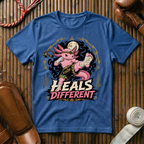 Heals Different - T‑Shirt