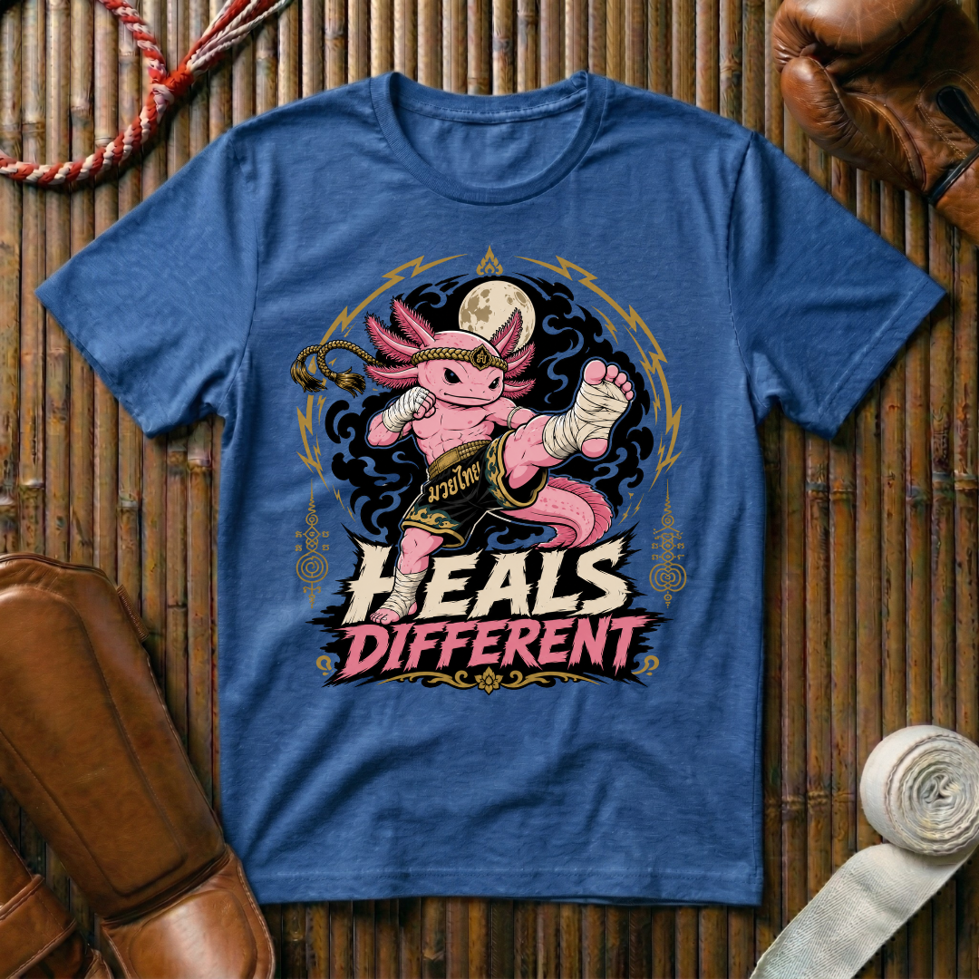 Heals Different - T‑Shirt