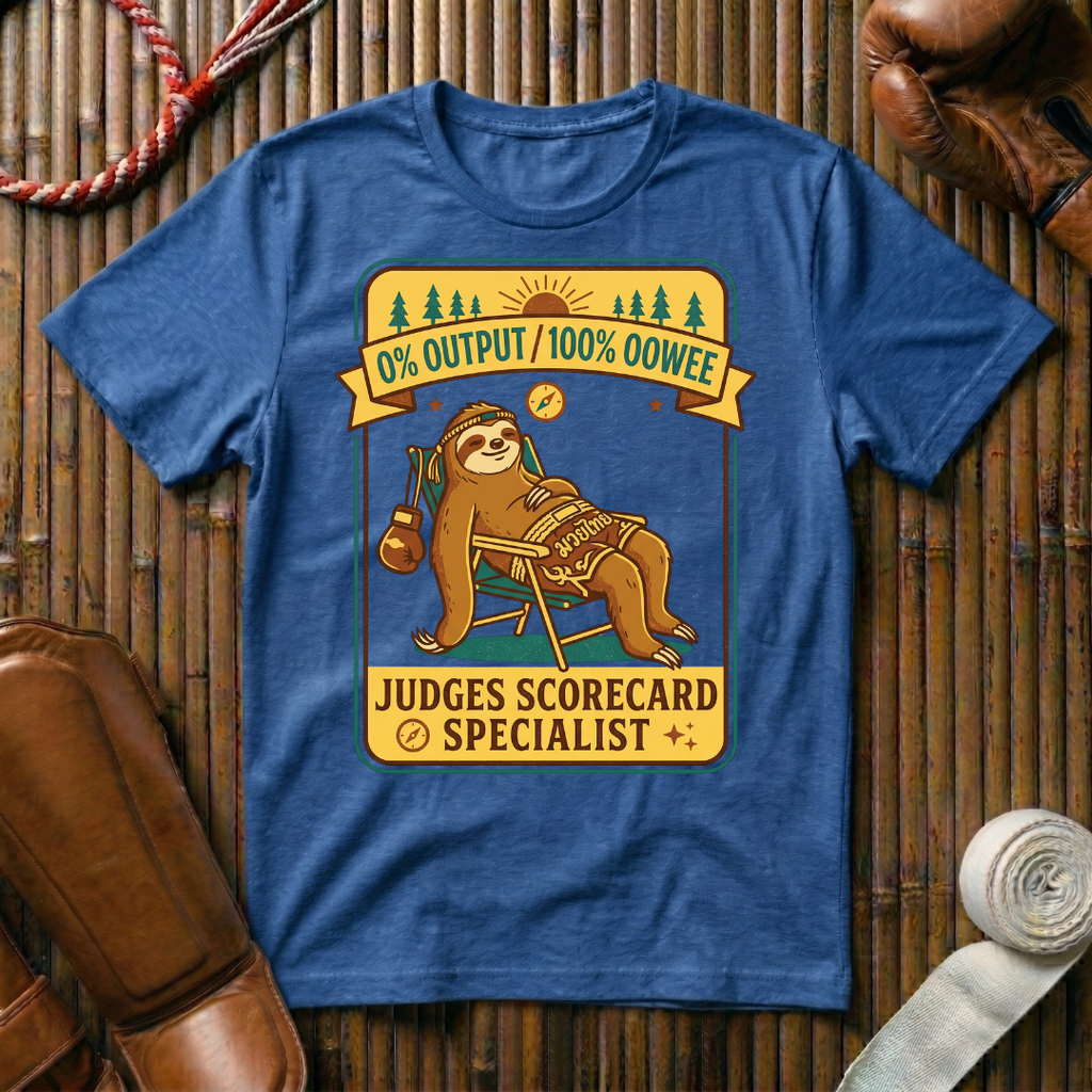 Judges Scorecard Specialist - T-Shirt