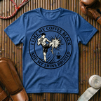 Coffee Black & Shins Bruised - T-Shirt