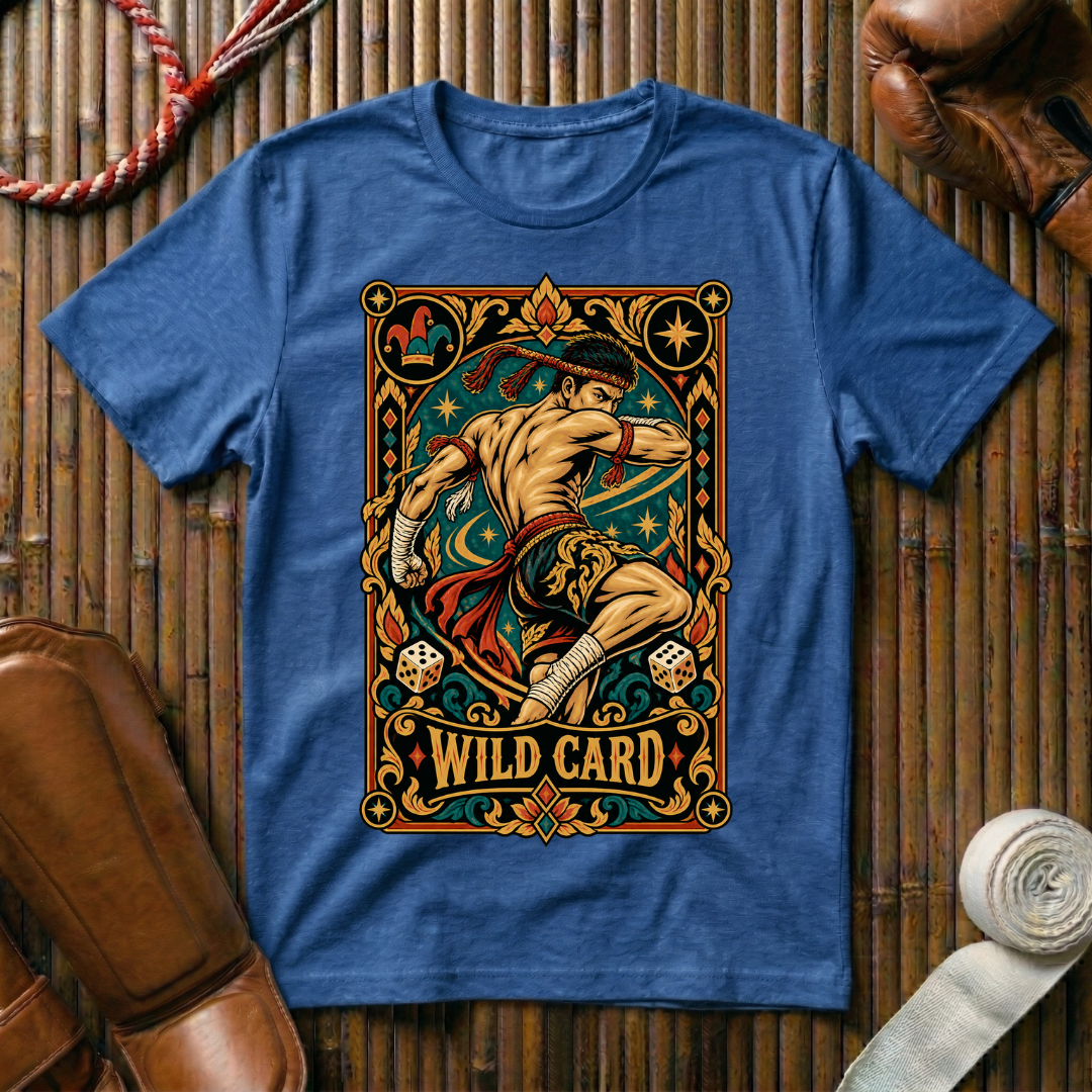 Wild Card - T‑Shirt