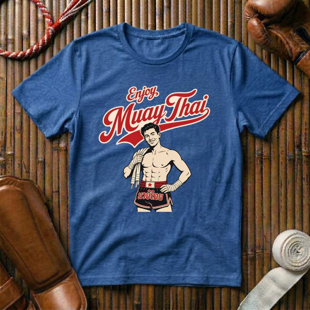 Enjoy Muay Thai - T‑Shirt