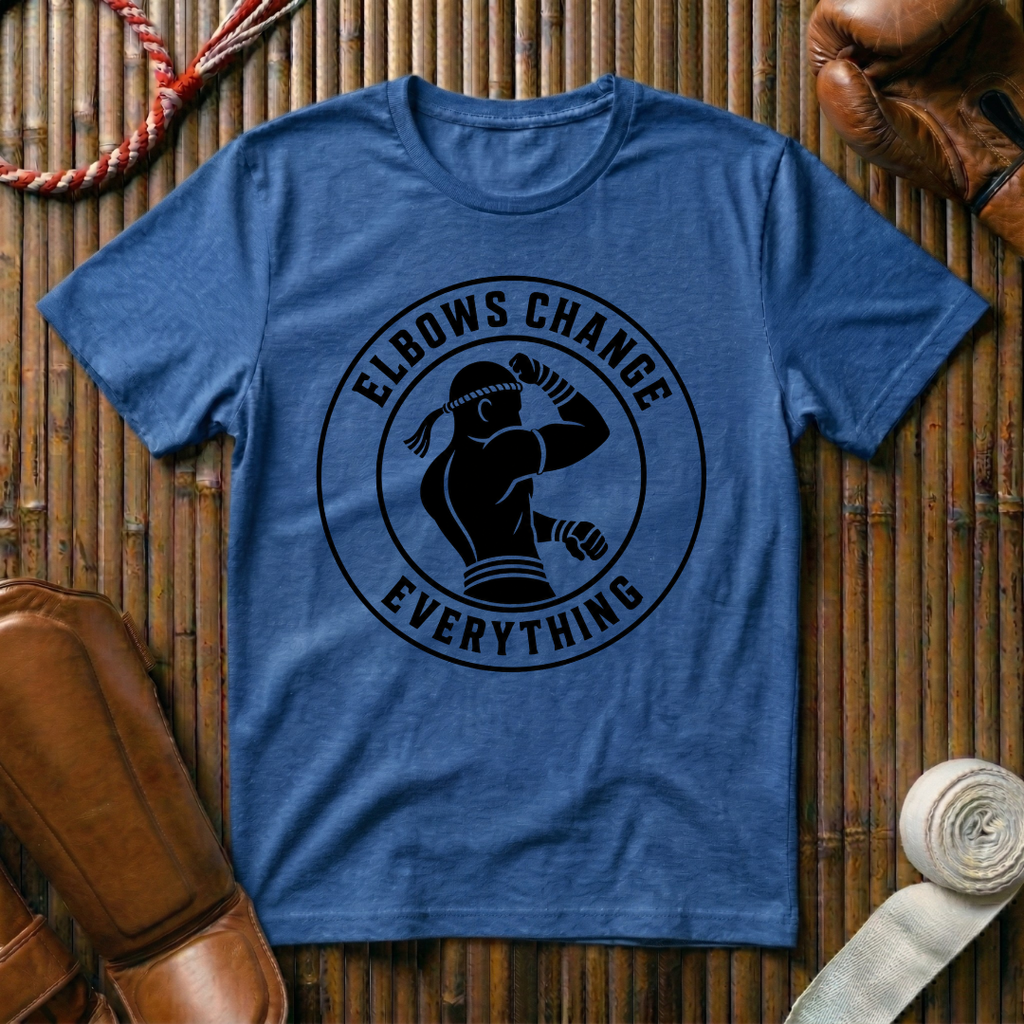 Elbows Change Everything - T‑Shirt