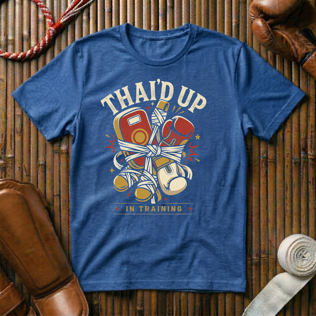 Thai`d Up In Training - T‑Shirt