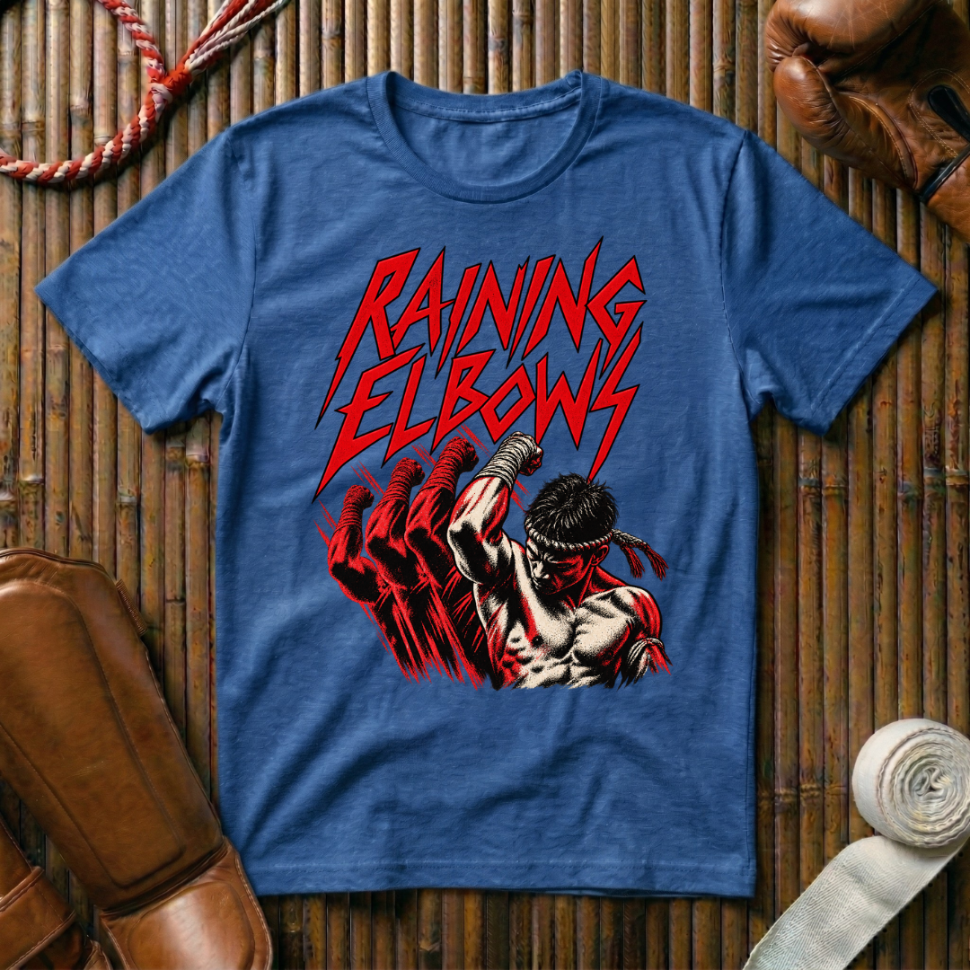 Raining Elbows - T‑Shirt
