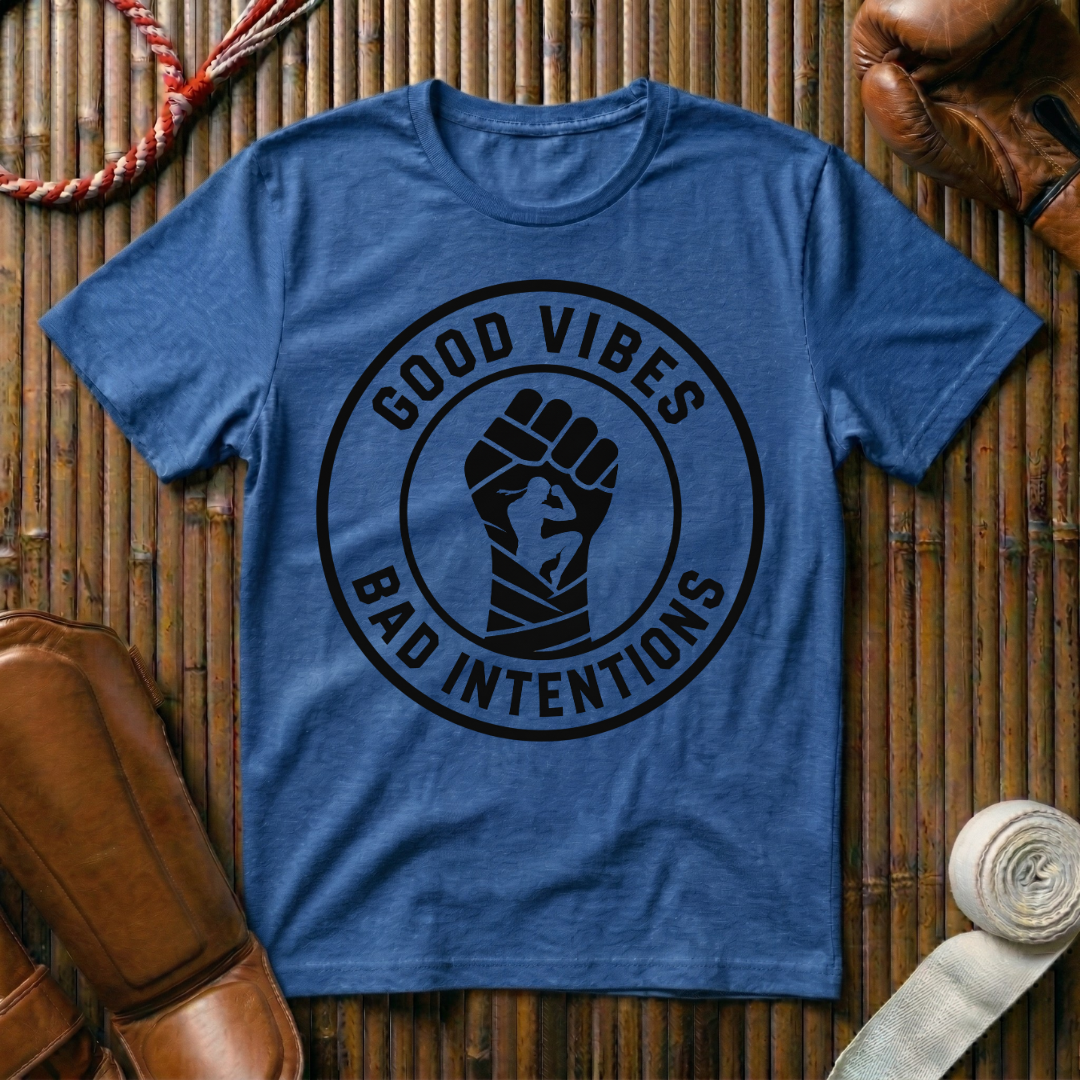 Good Vibes Bad Intentions - T-Shirt