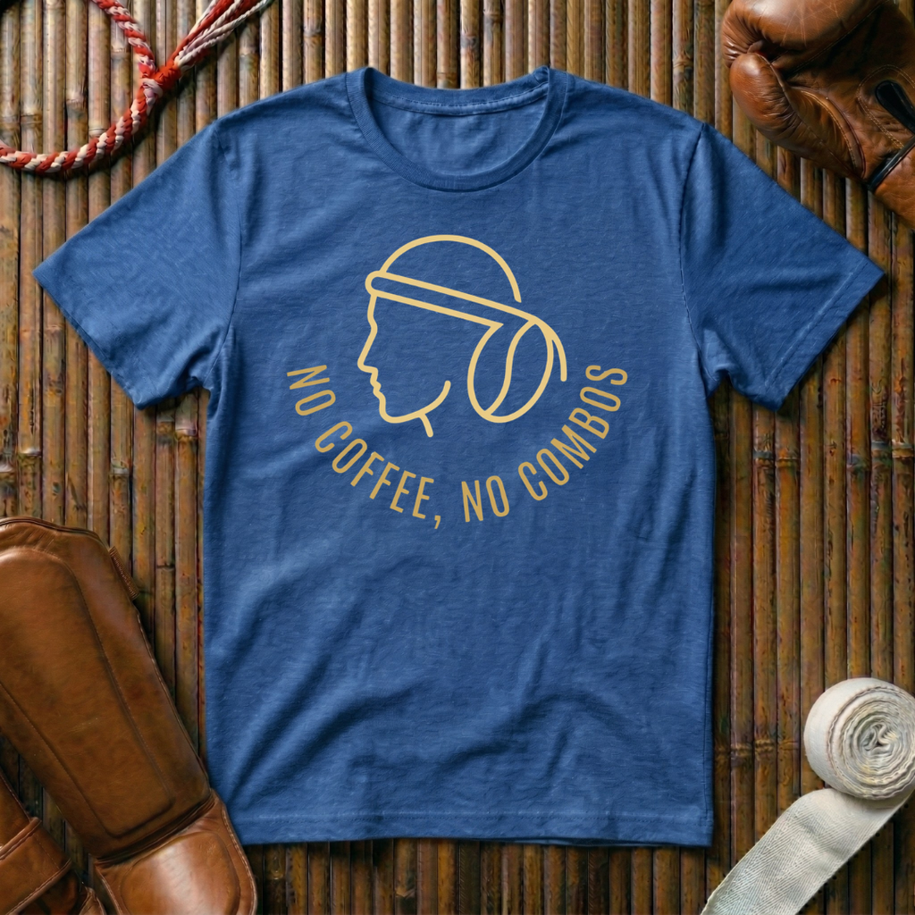 No Coffee No Combos - T-Shirt