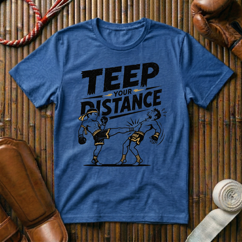 Teep Your Distance - T-Shirt