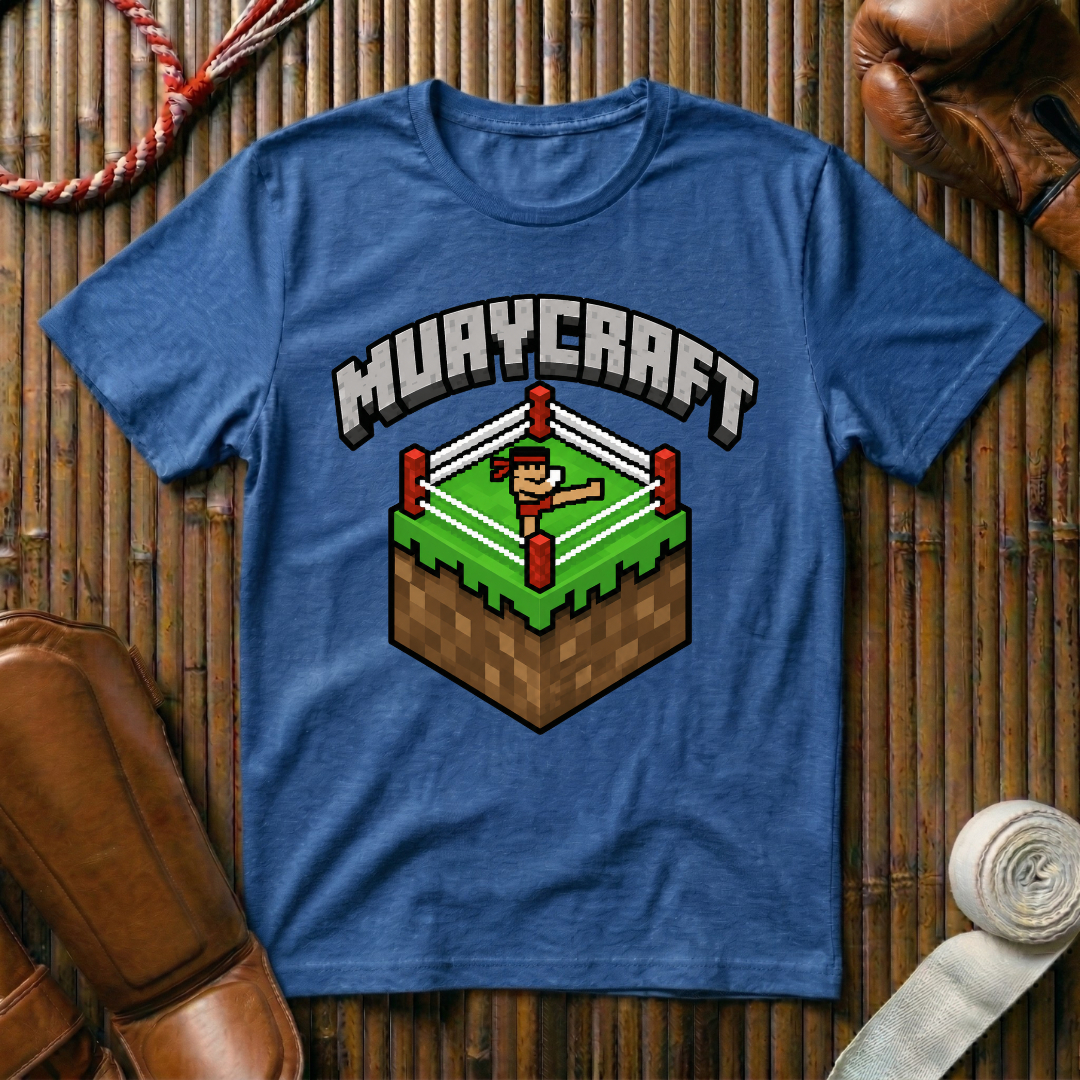 Muaycraft - T‑Shirt