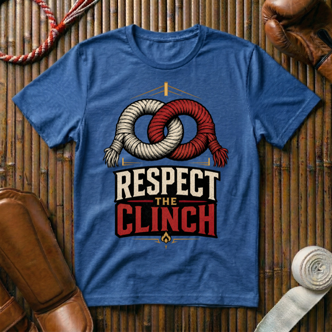 Respect The Clinch - T‑Shirt