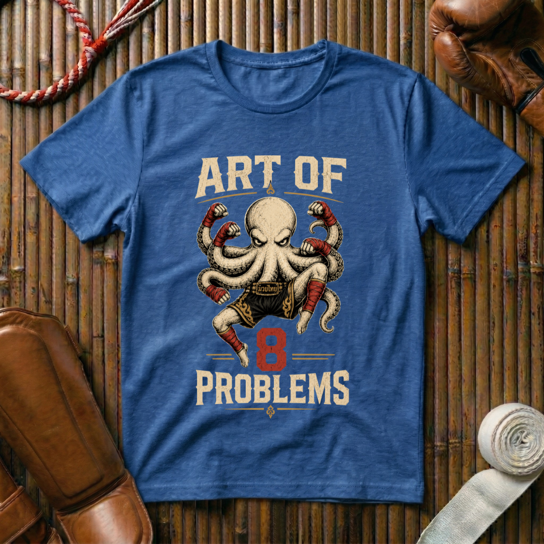 Art Of 8 Problems - T-Shirt
