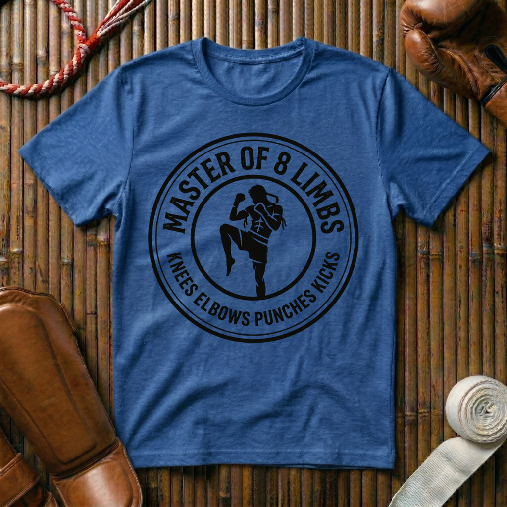 Master Of Eight Limbs - T-Shirt
