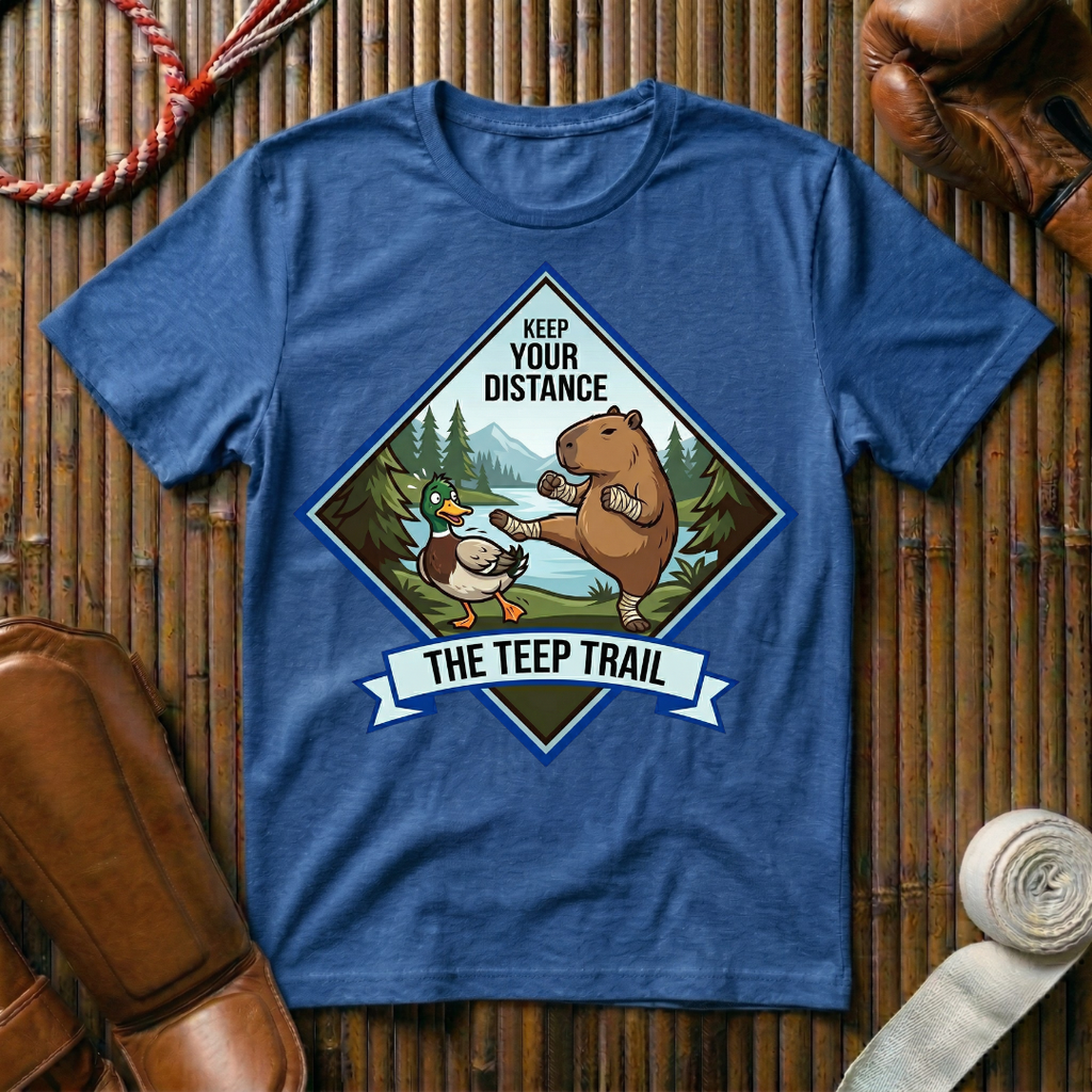 The Teep Trail -  T-Shirt