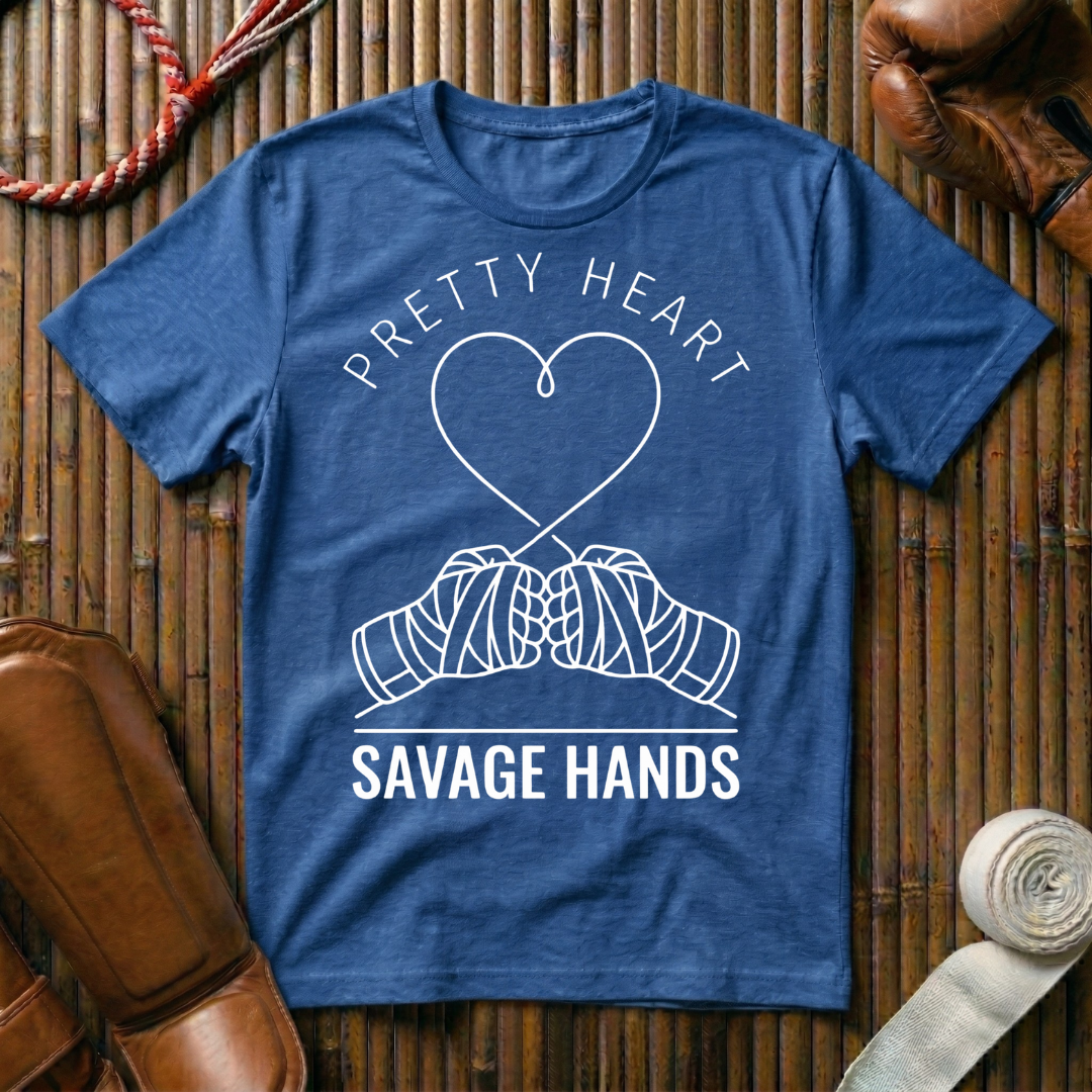 Pretty Heart - Savage Hands - T-Shirt