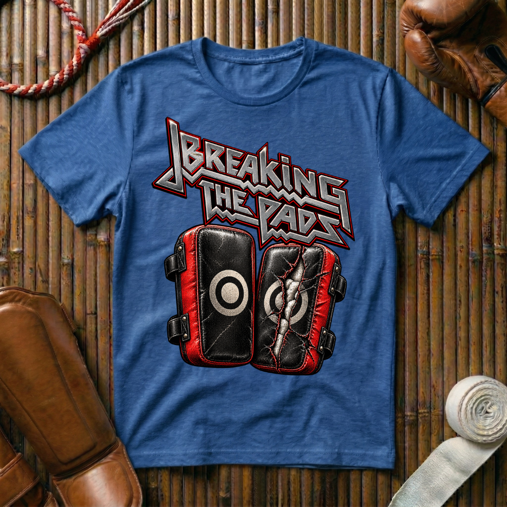 Breaking The Pads - T‑Shirt