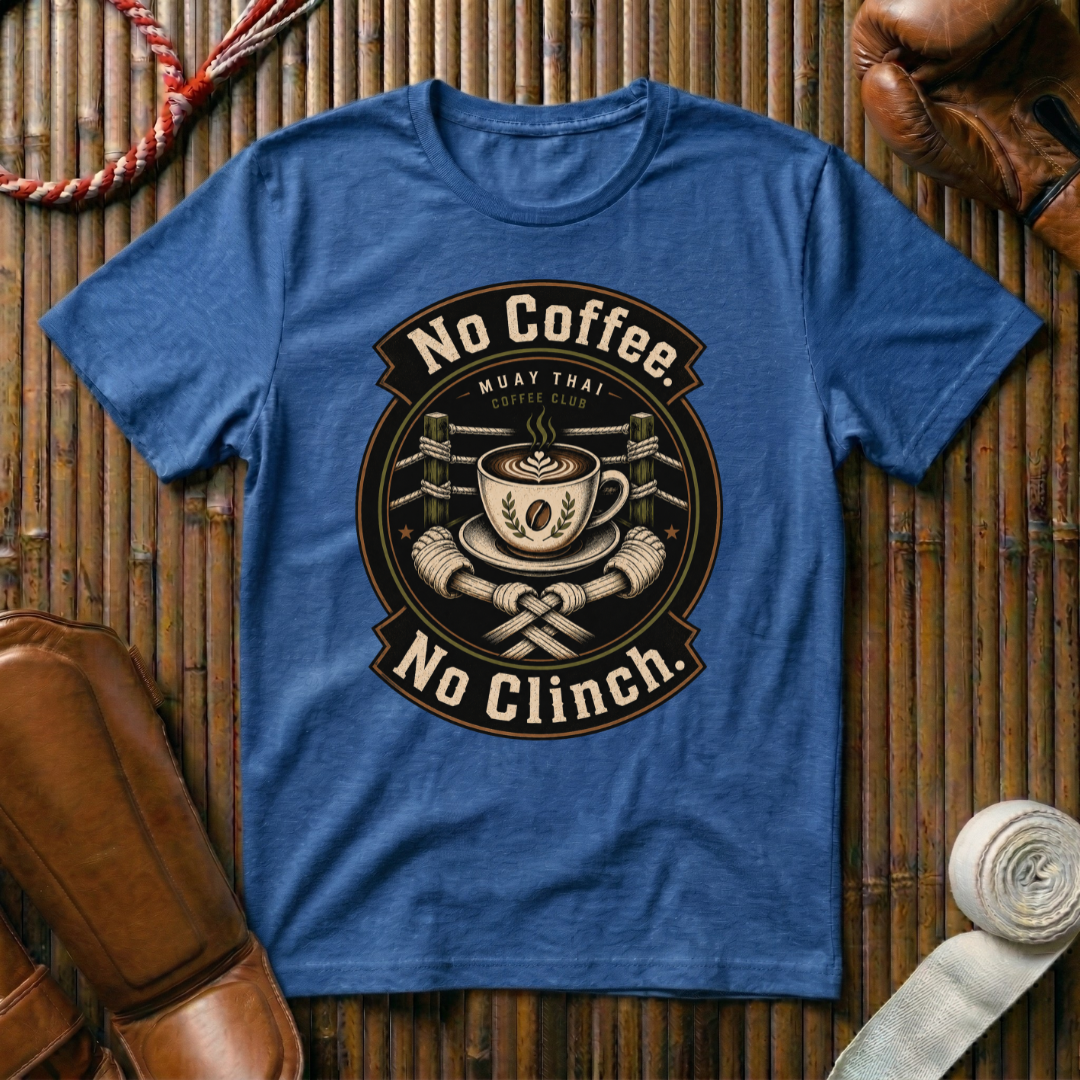 No Coffee No Clinch - T‑Shirt
