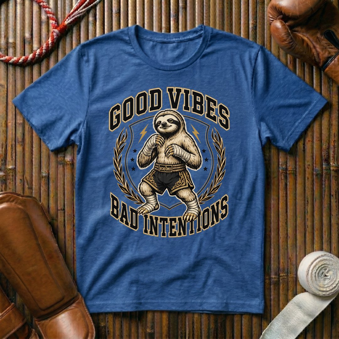 Good Vibes, Bad Intentions - T-Shirt
