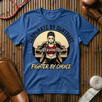 Corporate By Contract, Fighter By Night Muay - T-Shirt