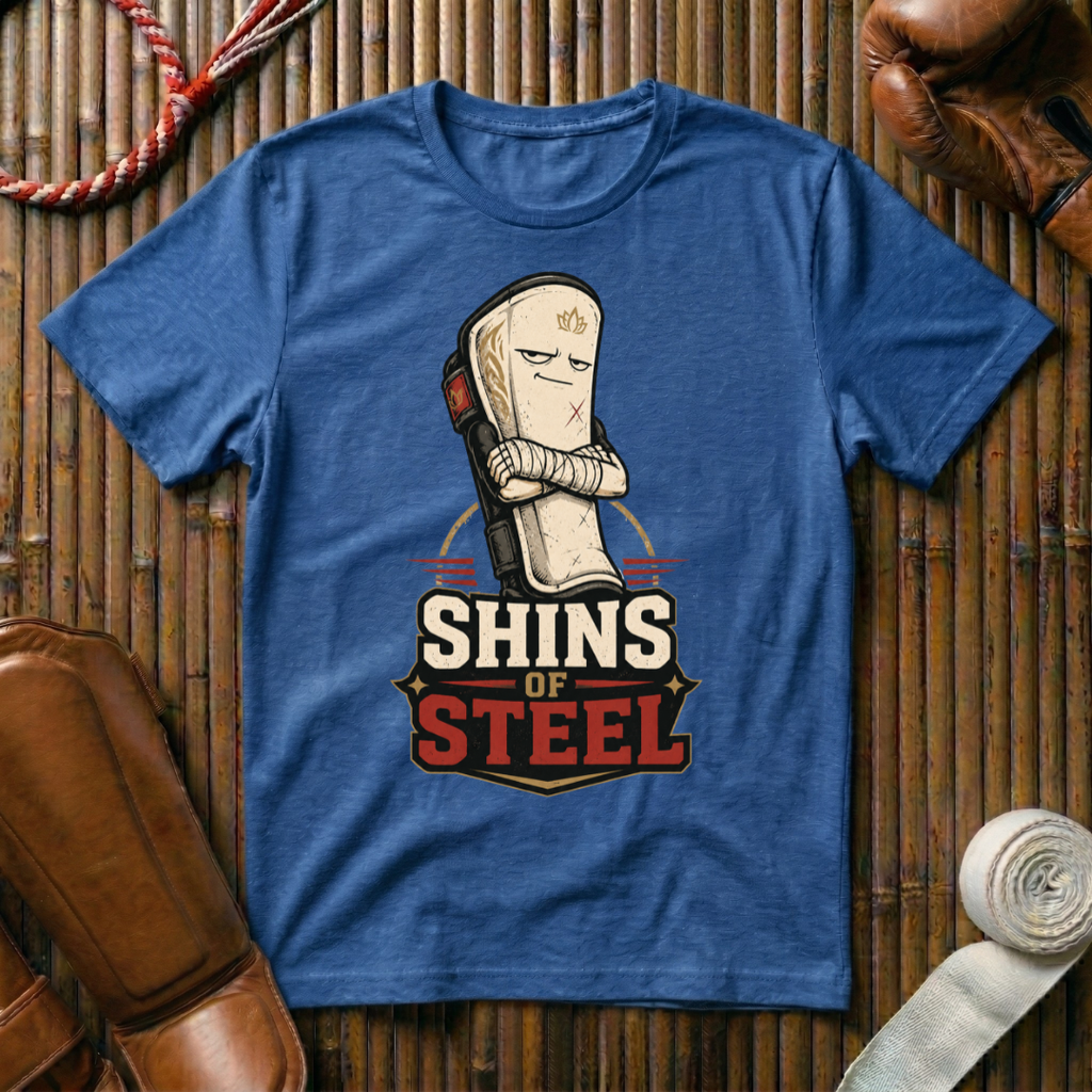 Shins Of Steel - T‑Shirt