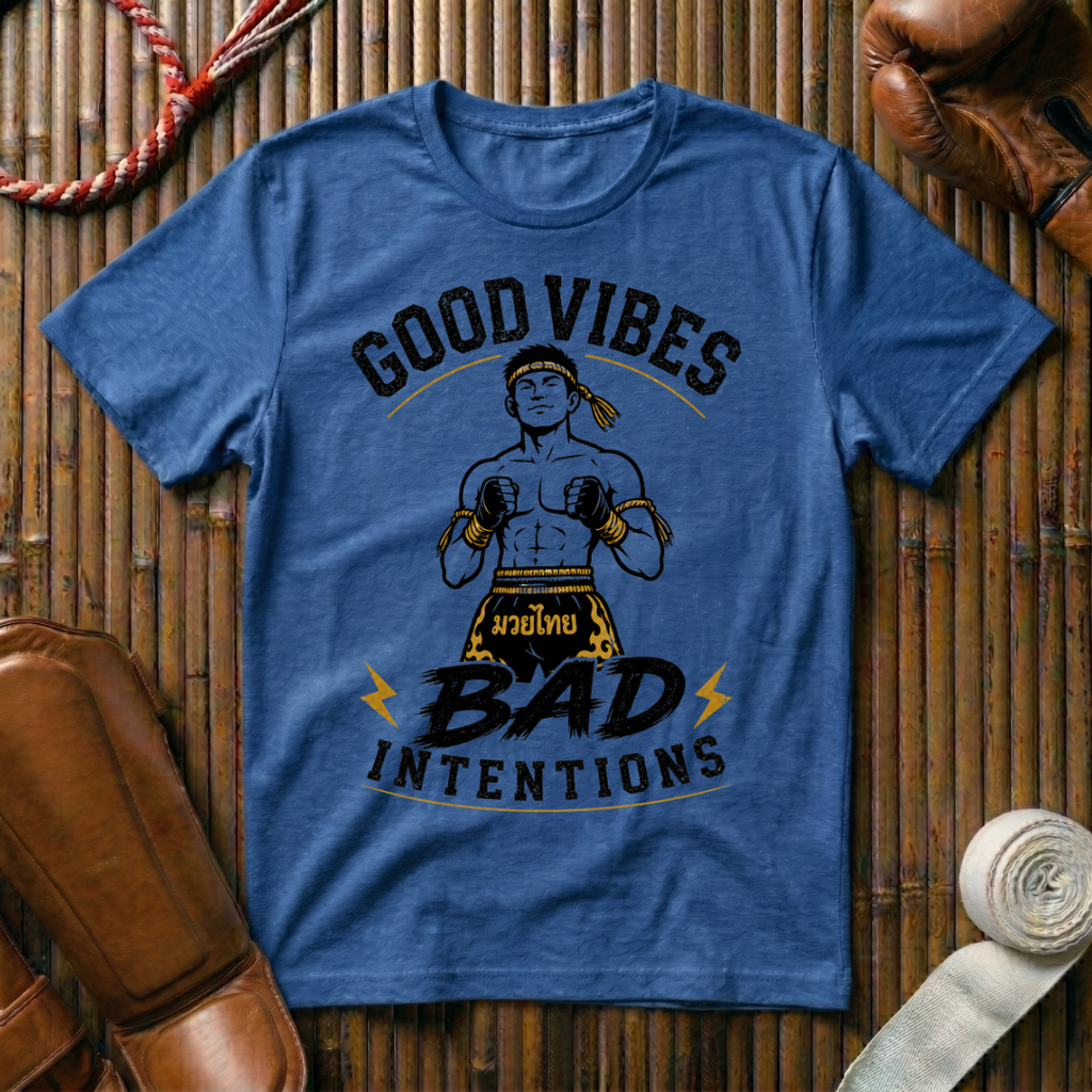 Good Vibes, Bad Intentions - T-Shirt