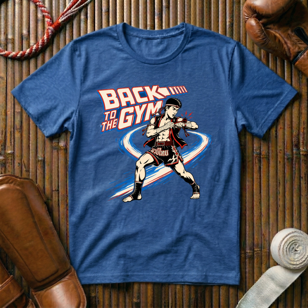 Back To The Gym - T‑Shirt
