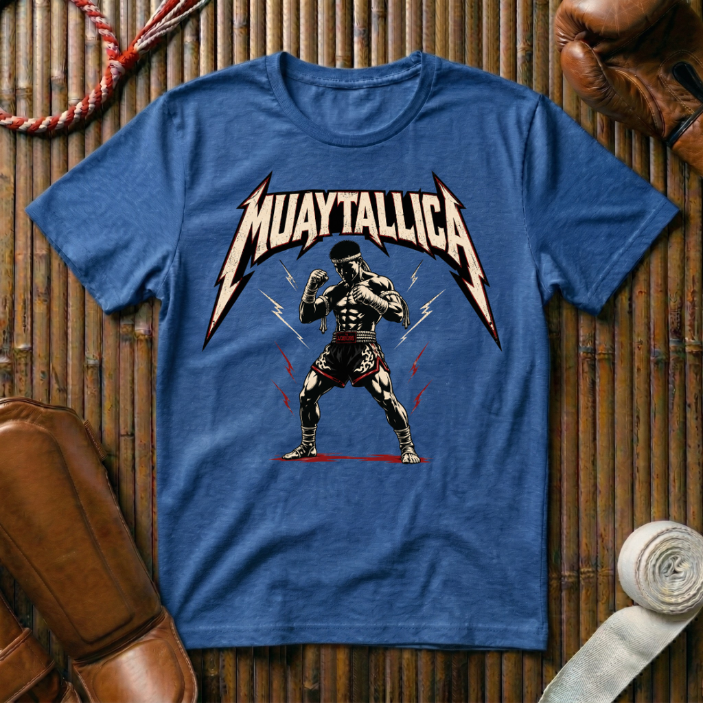 Muaytallica - T‑Shirt