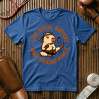 Low Social Battery - High Kicking Power - T-Shirt