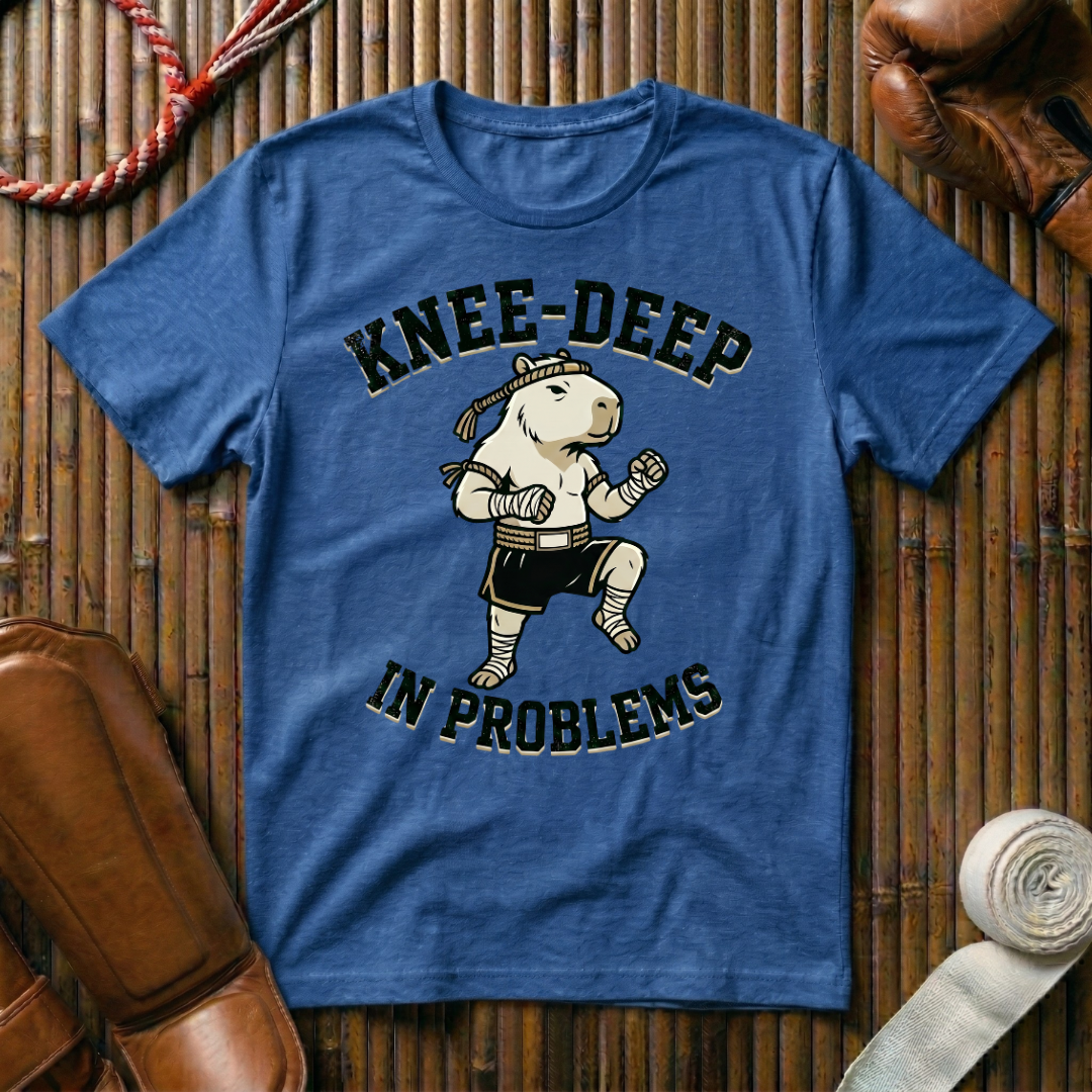 Knee Deep In Problems - T-Shirt