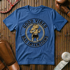 Good Vibes, Bad Intentions - T-Shirt