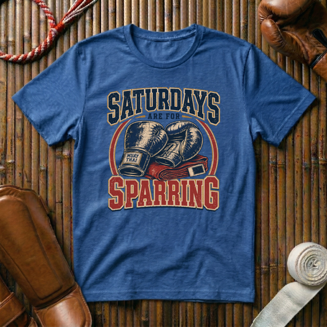 Saturday Sparring - T‑Shirt