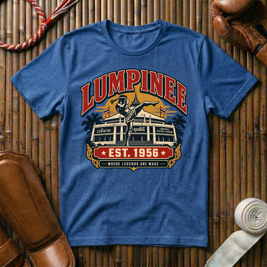 Lumpinee Color - T‑Shirt
