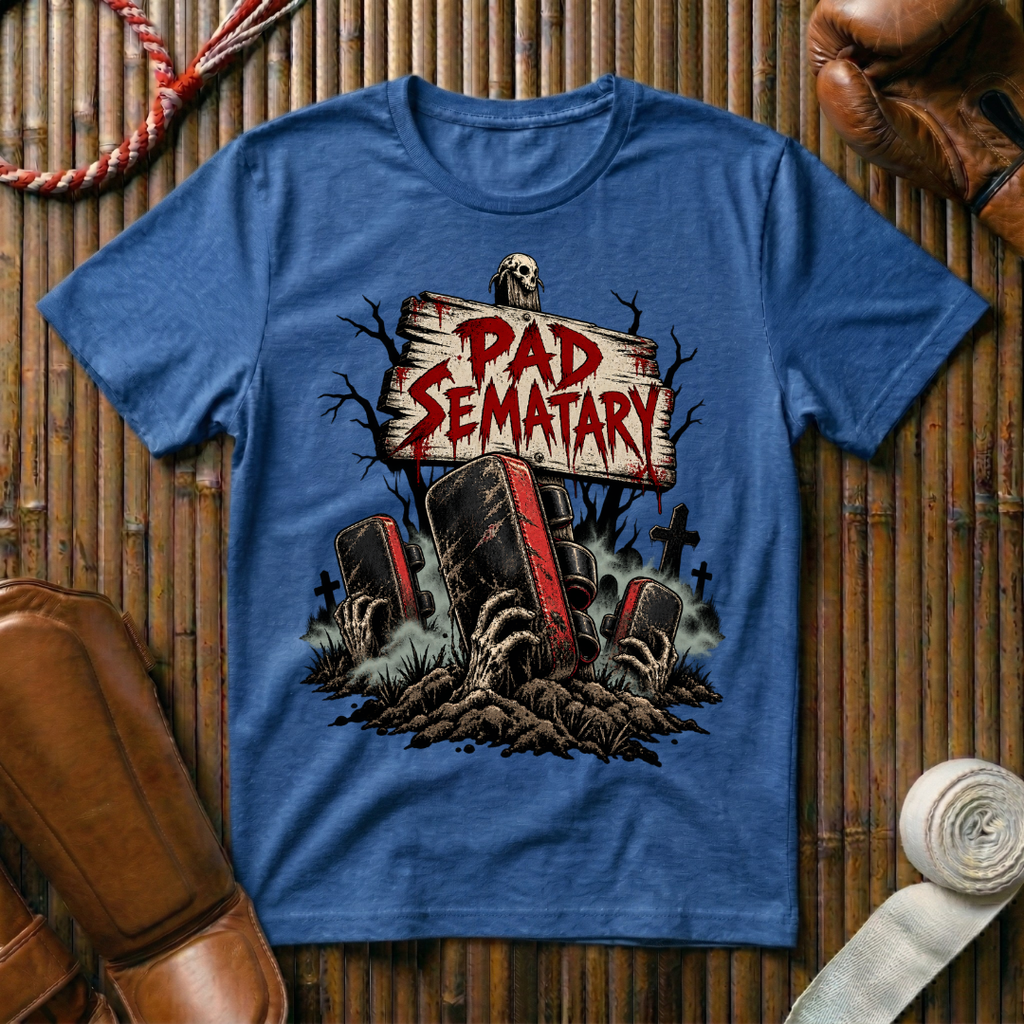 Pad Semetary - T‑Shirt