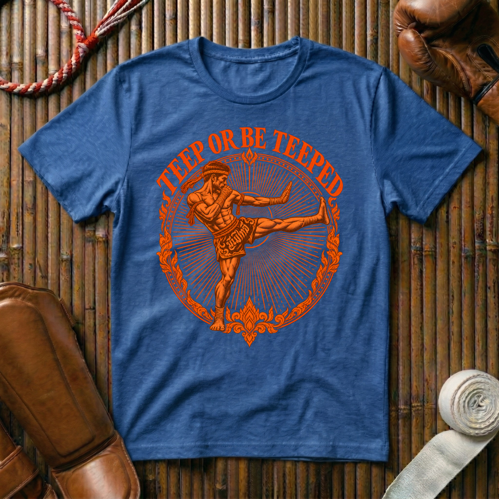 Teep Or Be Teeped - T‑Shirt