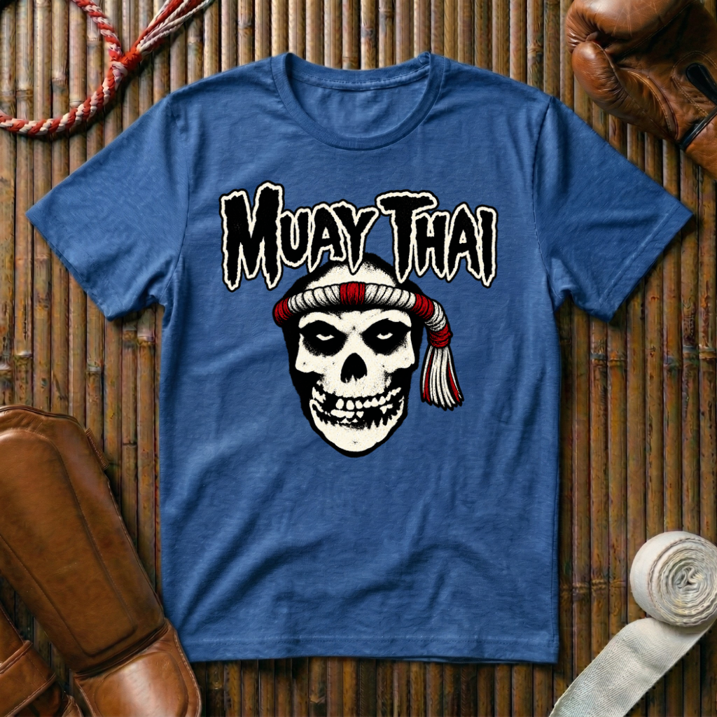 Muay Thai Skull - T‑Shirt