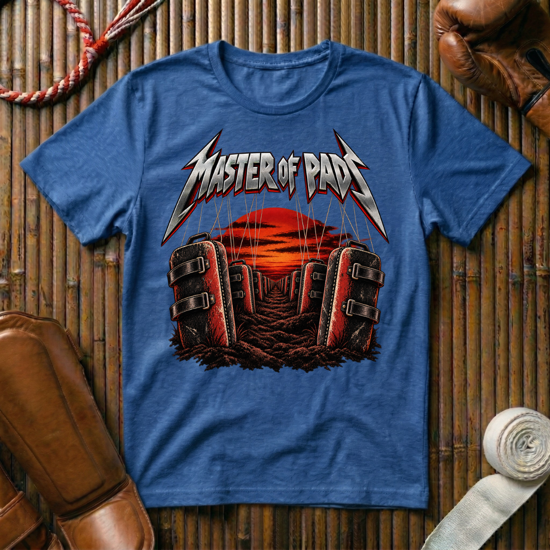 Master Of Pads - T‑Shirt
