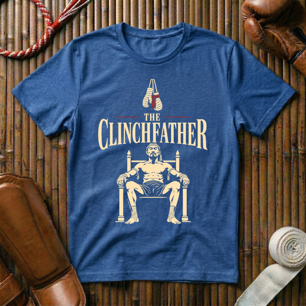 The Clinchfather - T‑Shirt
