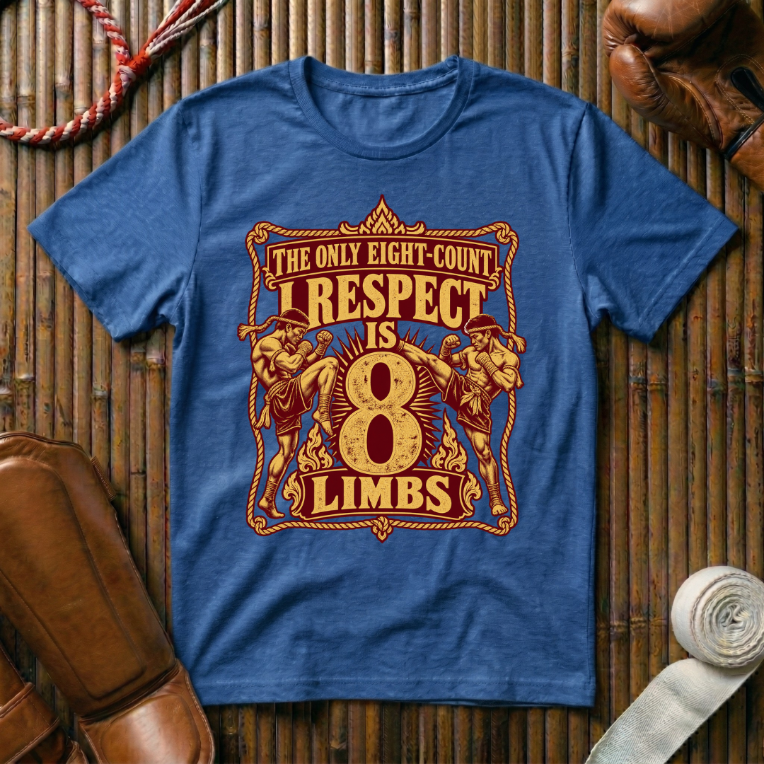 Eight Count - T‑Shirt