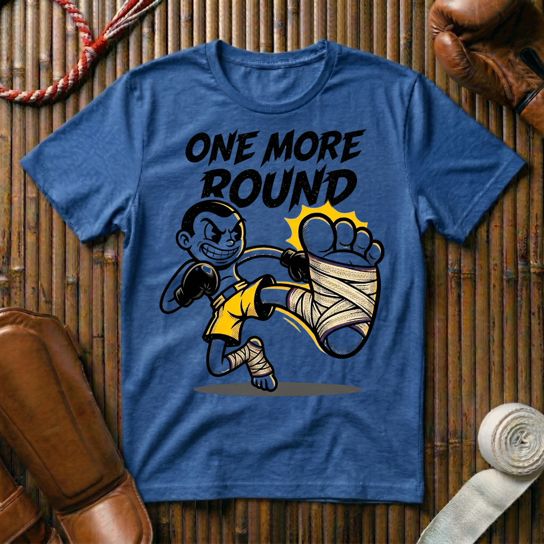 One More Round - T-Shirt