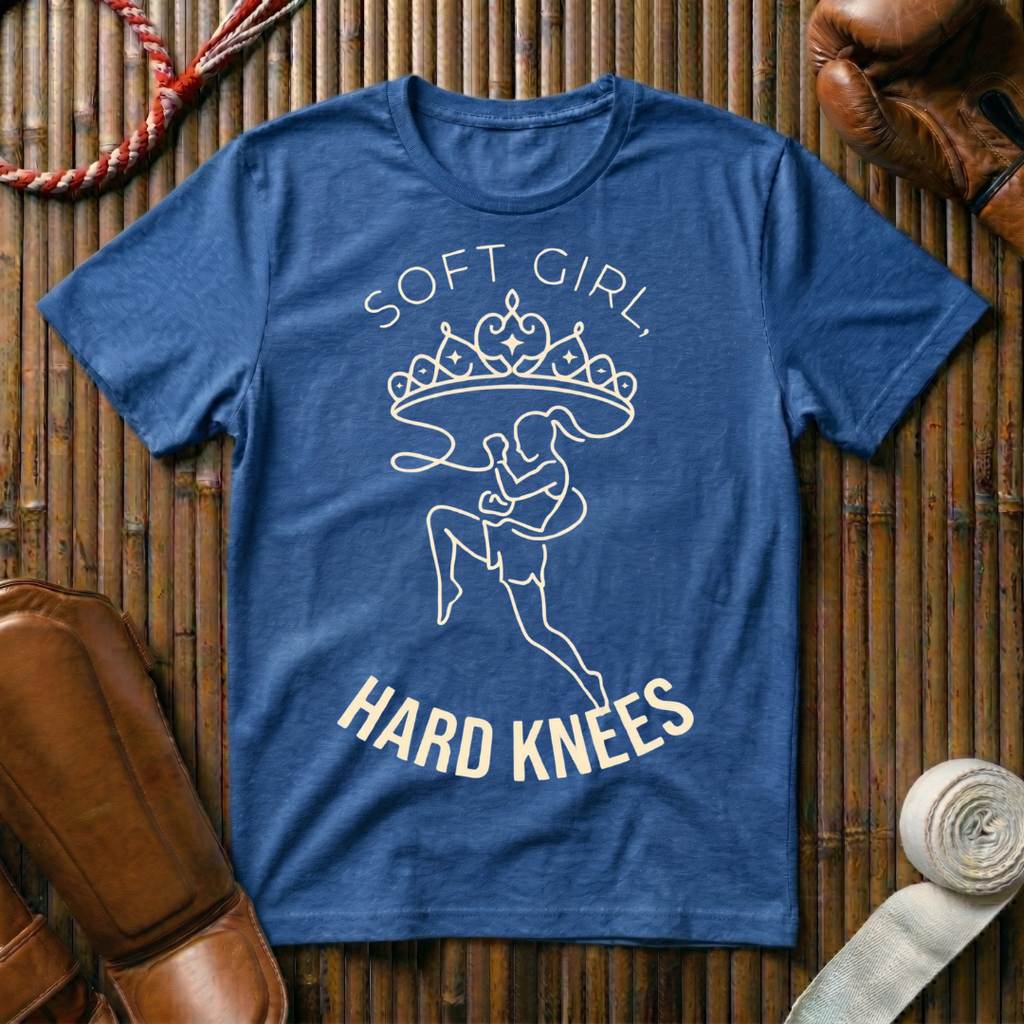 Soft Girl Hard Knees - T-Shirt