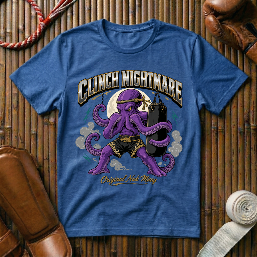 Clinch Nightmare - T‑Shirt