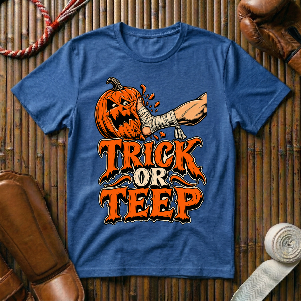 Trick Or Teep - T‑Shirt