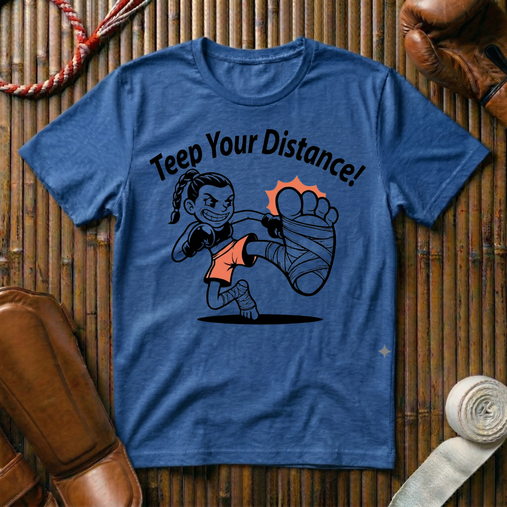 Teep Your Distance - T-Shirt
