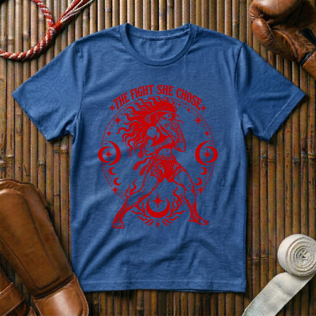 The Fight She Chose - T‑Shirt