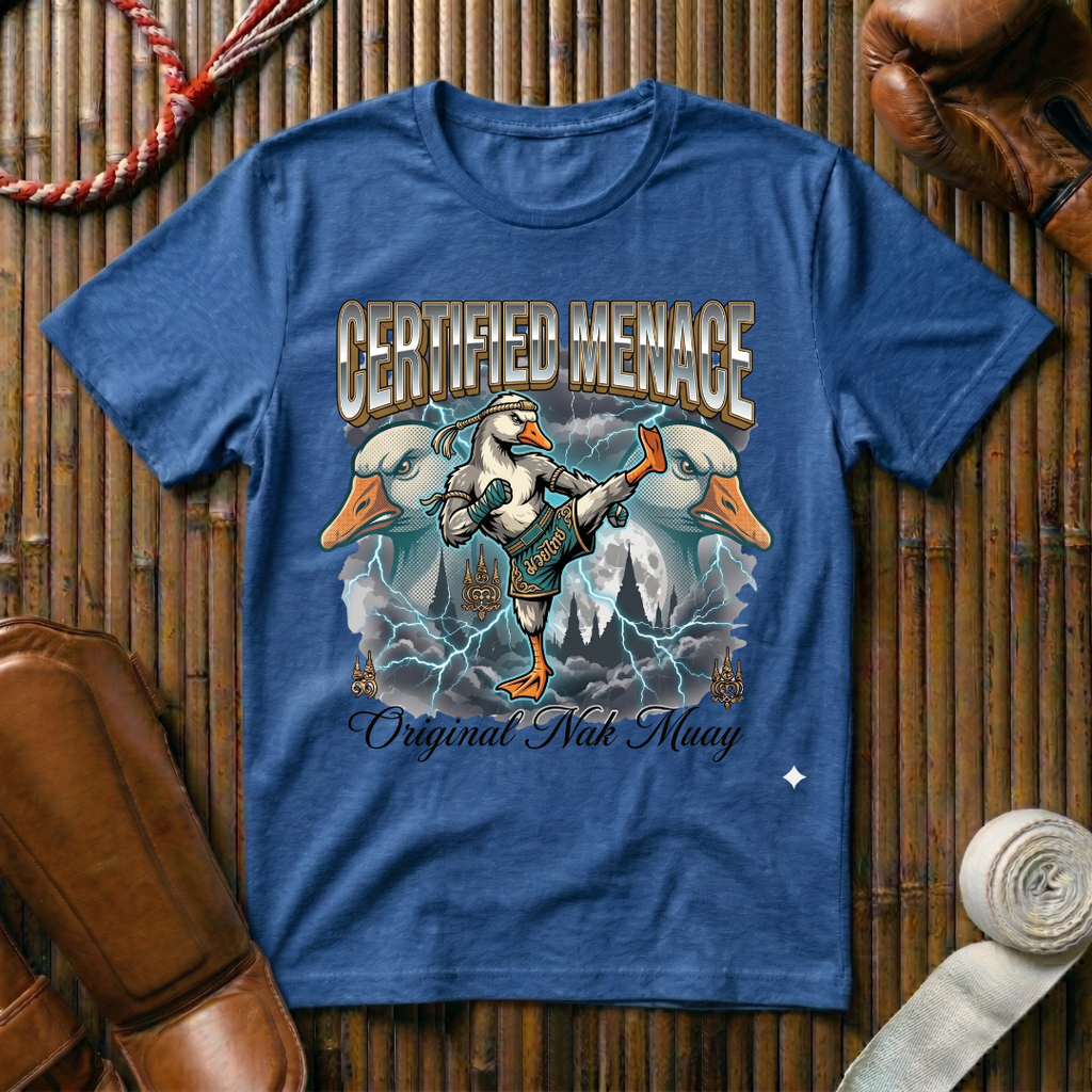 Certified Menace - T‑Shirt