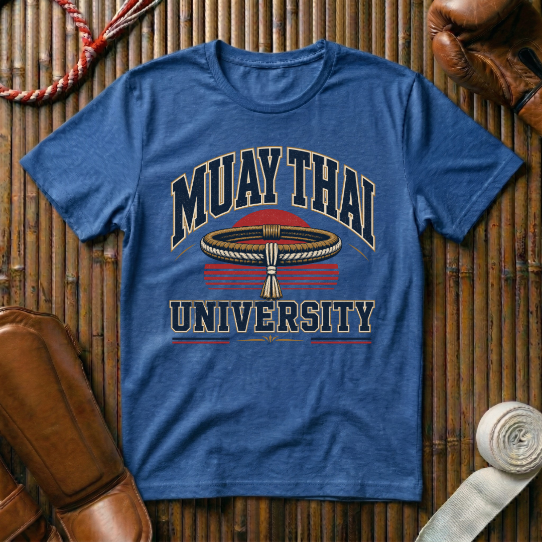 Muay Thai University - T‑Shirt