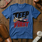 Teep First - T‑Shirt