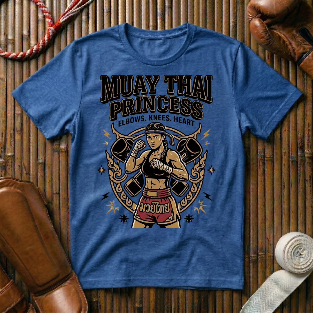 Muay Thai Princess - T-Shirt